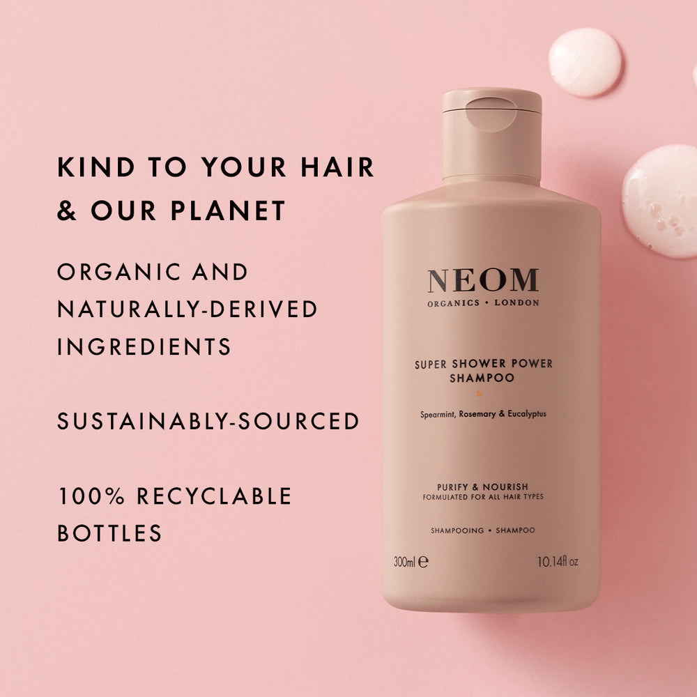 Super Shower Power Shampoo 300ml