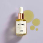 perfect night's sleep face oil with texture