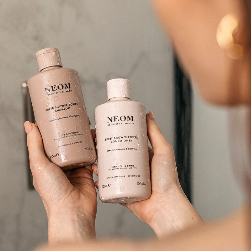 The Mini Super Shower Power Set