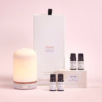 Wellbeing Pod & 24/7 Essential Oil Blends Collection with 3 Pin Plug