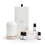 Wellbeing Pod Essential Oil Diffuser & Essential Oil Blends Collection with 3 Pin Plug